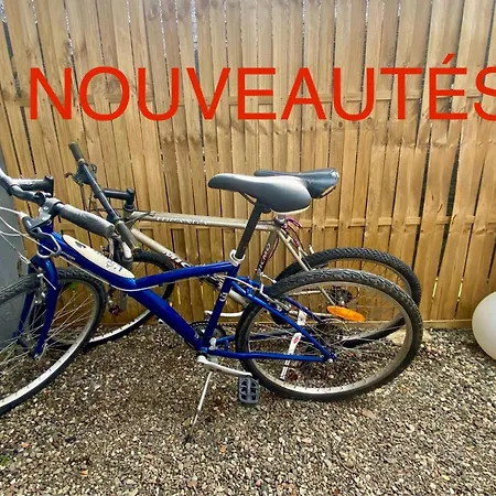 Ferienhaus Petite Maison Au Calme Avec Jardin Cloture Les Animaux Bienvenue