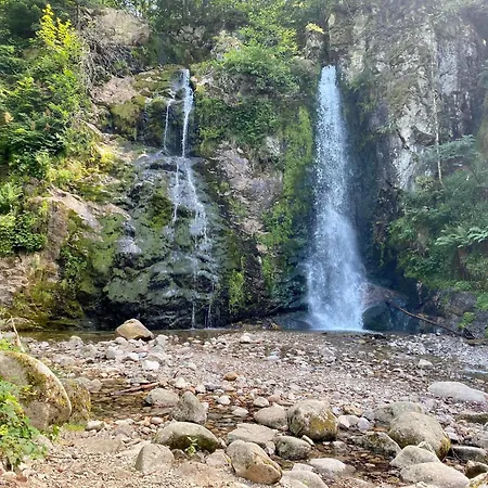 別荘 Petite Maison Au Calme Avec Jardin Cloture Les Animaux Bienvenue Mollau