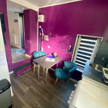 Ferienhaus Petite Maison Au Calme Avec Jardin Cloture Les Animaux Bienvenue Mollau