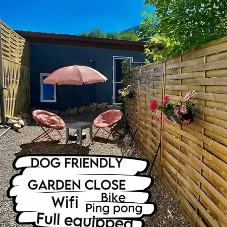 Petite Maison Au Calme Avec Jardin Cloture Les Animaux Bienvenue Mollau