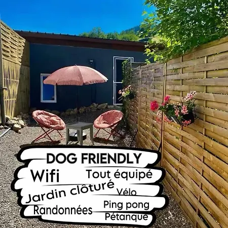 Semesterbostad Petite Maison Au Calme Avec Jardin Cloture Les Animaux Bienvenue